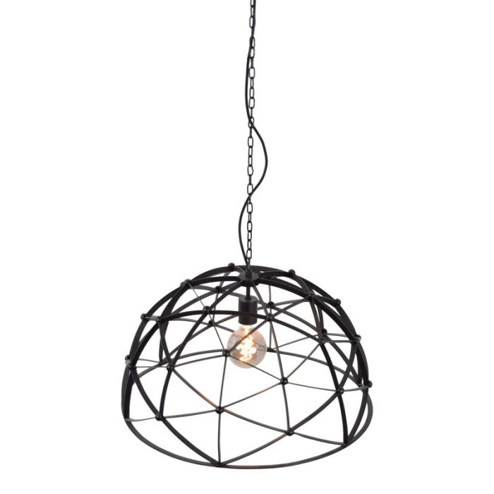 Industrial pendant light black, Ladan