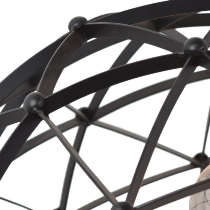 Industrial pendant light black, Ladan
