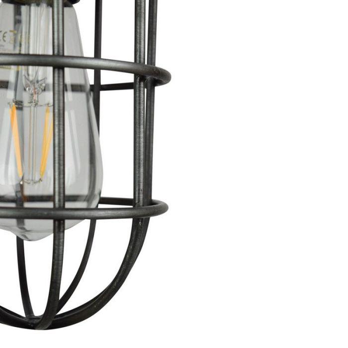 Industrial pendant light black, Nova