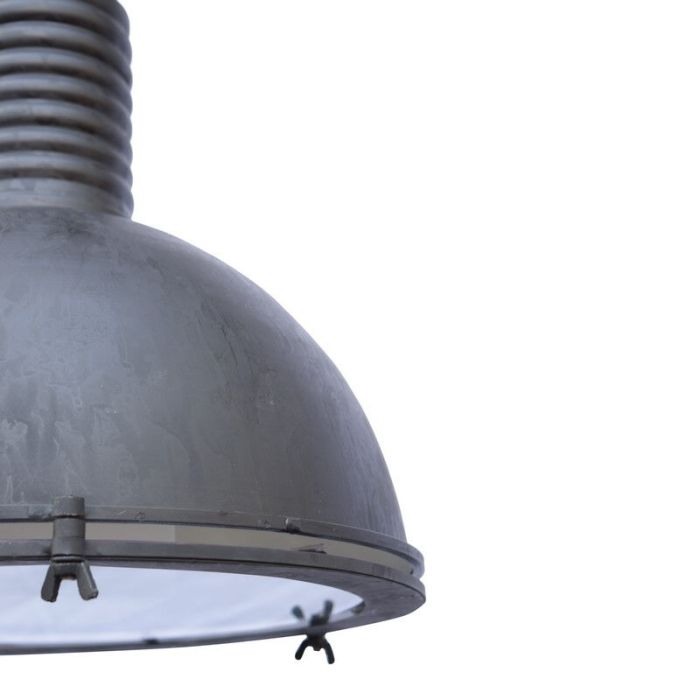 Industrial dining table hanging lamp black, Descon