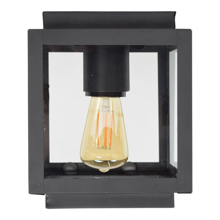 Industrial ceiling light black, Mendor