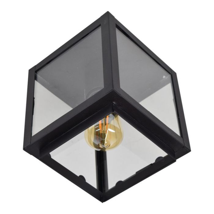 Industrial ceiling light black, Mendor