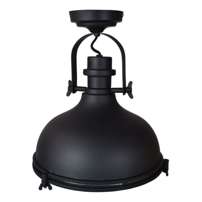 Industrial ceiling light black, Liga