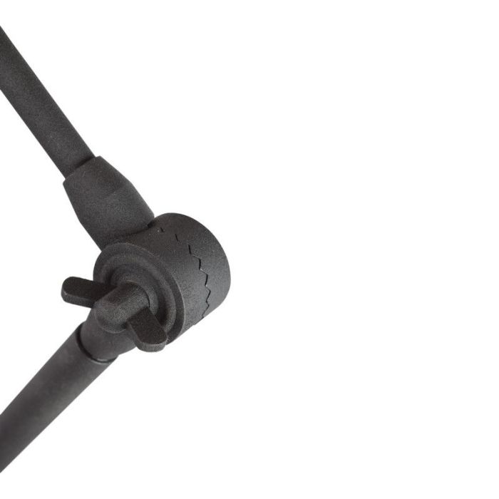 Industrial floor lamp black, Redon, with switch