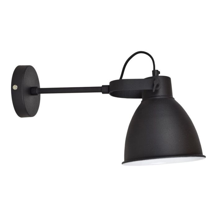 Industrial wall light black, Locker