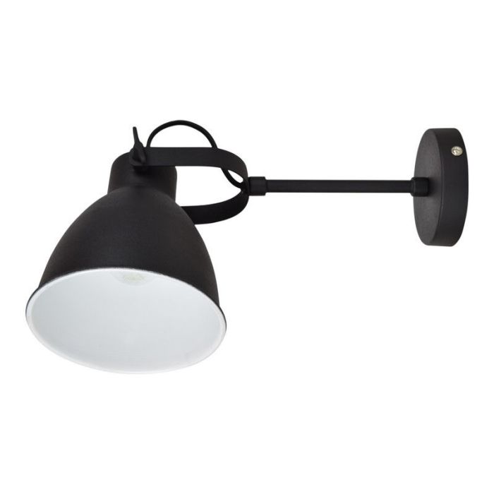 Industrial wall light black, Locker