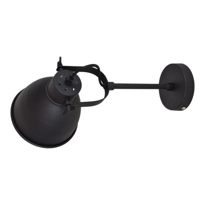 Industrial wall light black, Locker