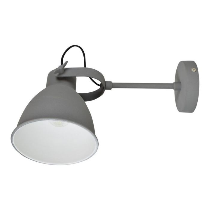 Industrial wall light grey, Locker