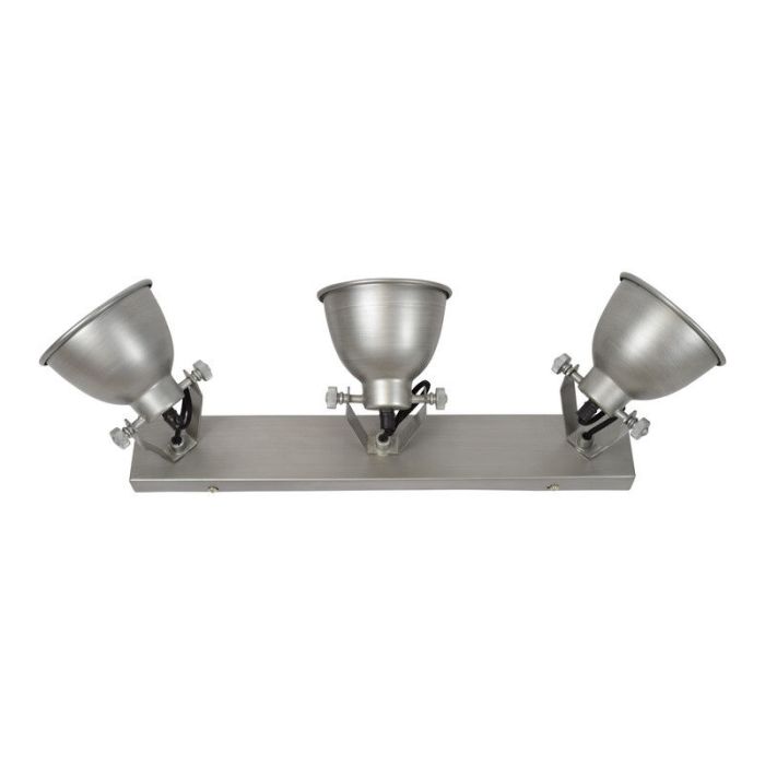 Industrial ceiling spotlight grey, Redon