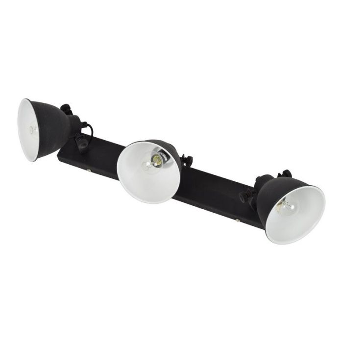 Industrial ceiling spotlight black, Redon