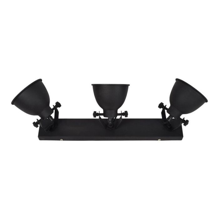 Industrial ceiling spotlight black, Redon