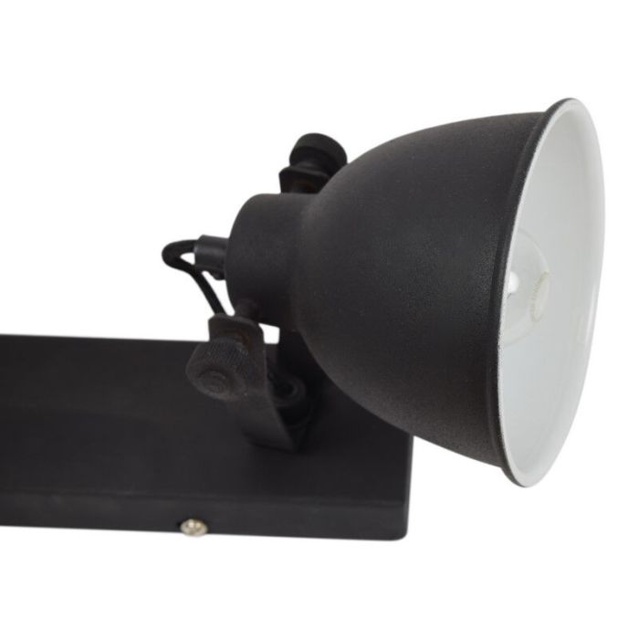 Industrial ceiling spotlight black, Redon