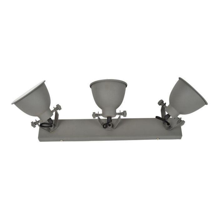 Industrial ceiling spotlight grey, Redon