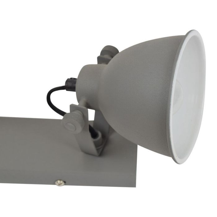 Industrial ceiling spotlight grey, Redon