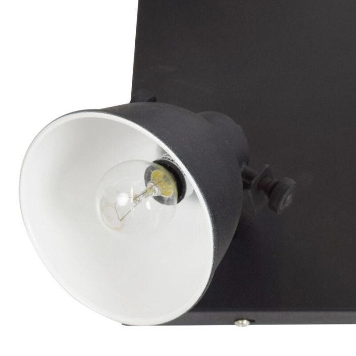 Industrial ceiling spotlight black, Redon