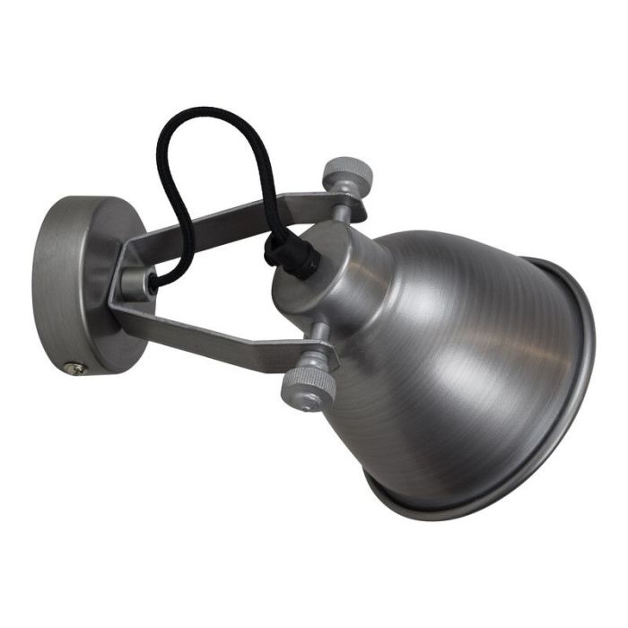Industrial wall light zinc, Redon