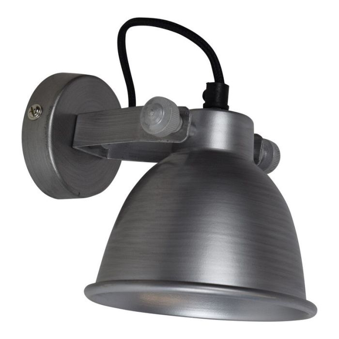 Industrial wall light zinc, Redon