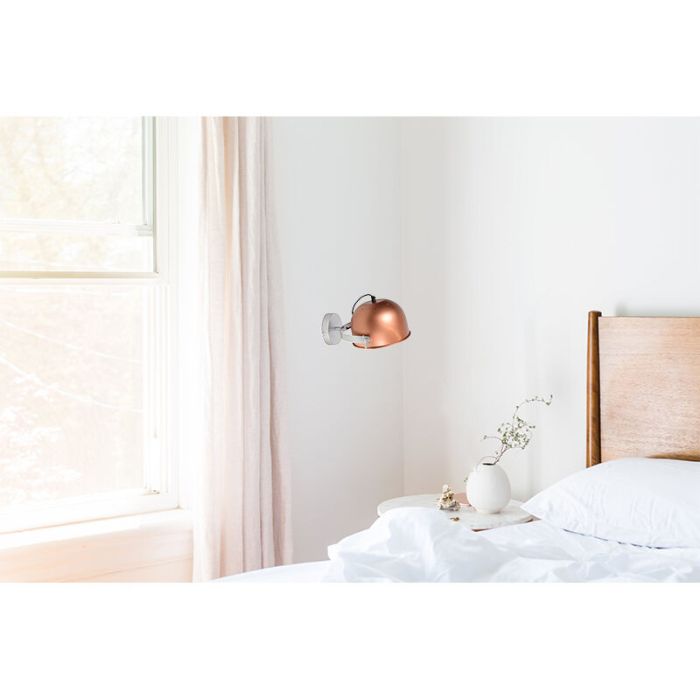 Industrial wall light copper, Feriz