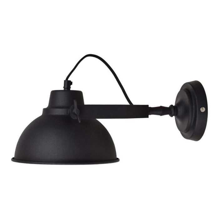 Industrial wall light black, Fellen