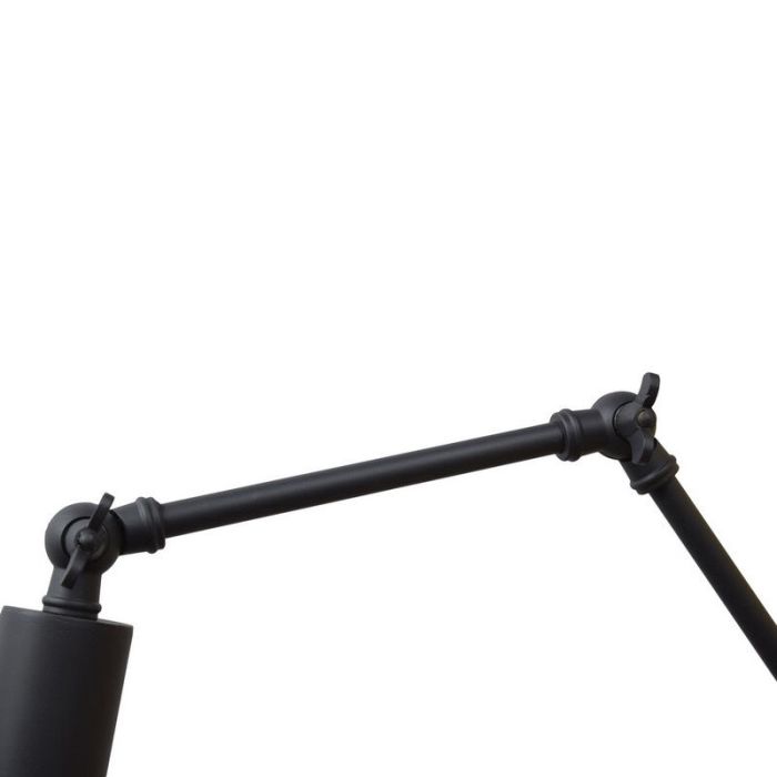 Industrial wall light black, Orloni