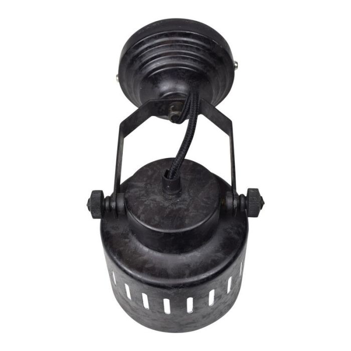 Industrial wall light black, Yzak