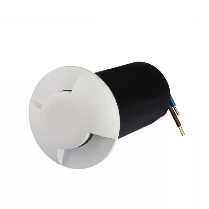 Modern ground light white, Marcus, 1W, 3000K LED, IP67
