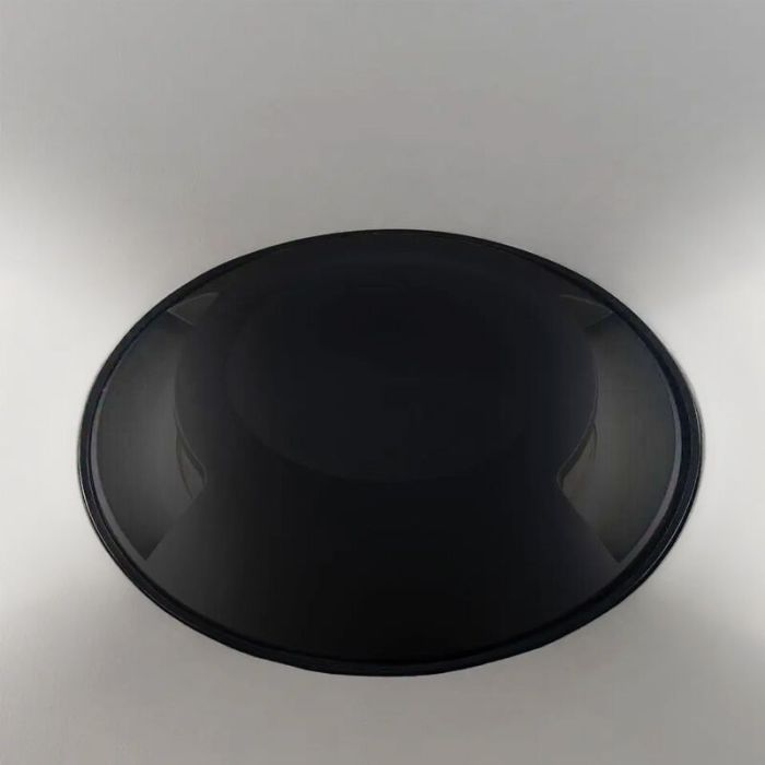 Modern ground light black, Marcus, 1W, 6500K LED, IP67