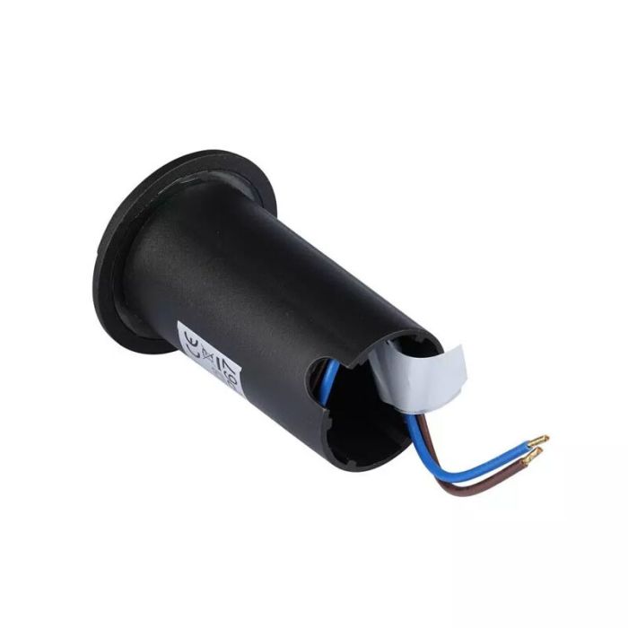Modern ground light black, Marcus, 1W, 6500K LED, IP67