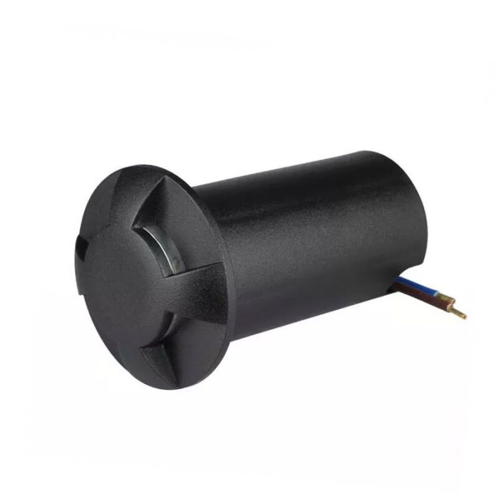 Modern ground light black, Marcus, 1W, 3000K LED, IP67