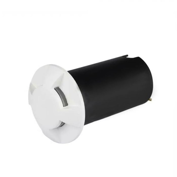 Modern ground light white, Marcus, 1W, 6500K LED, IP67