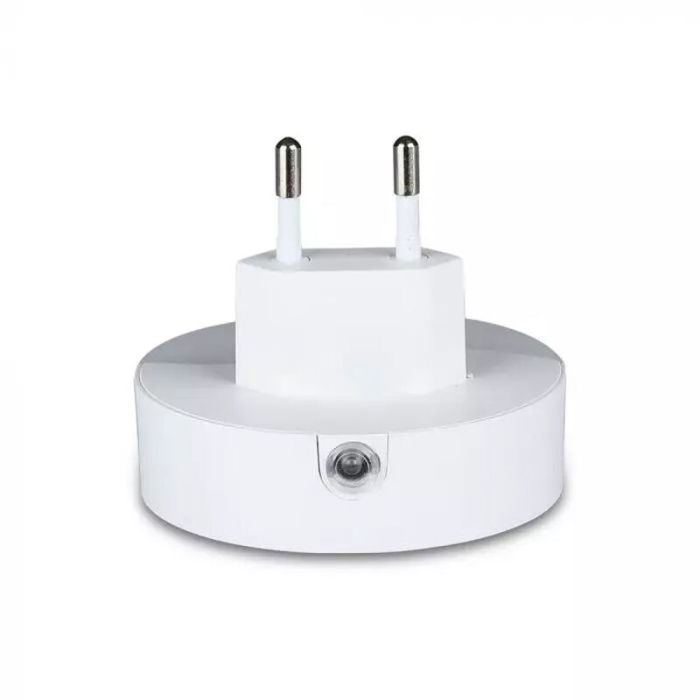 Plastic plug in night light white, Kyrill, 0,5W, 3000K LED