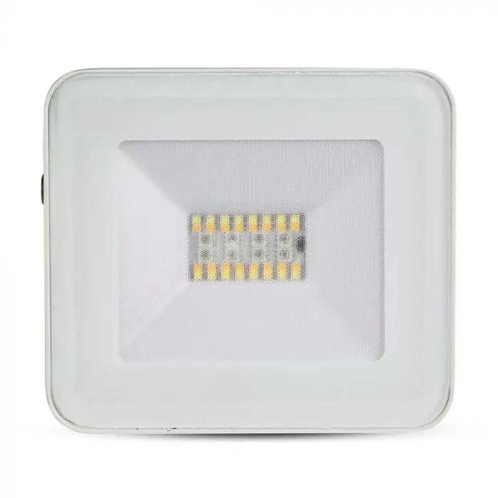 White smart floodlight modern, Leander, 20W, adjustable light colour LED, IP65