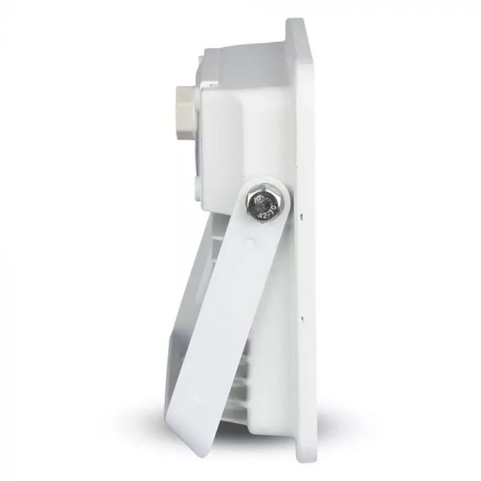 White smart floodlight modern, Leander, 20W, adjustable light colour LED, IP65