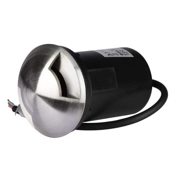 Modern ground light silver, Marcus, IP67