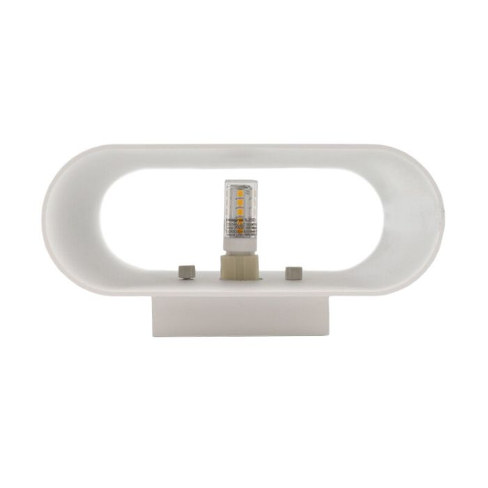 Modern up down wall light white, Rodigo