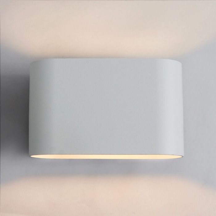 Modern up down wall light white, Rodigo