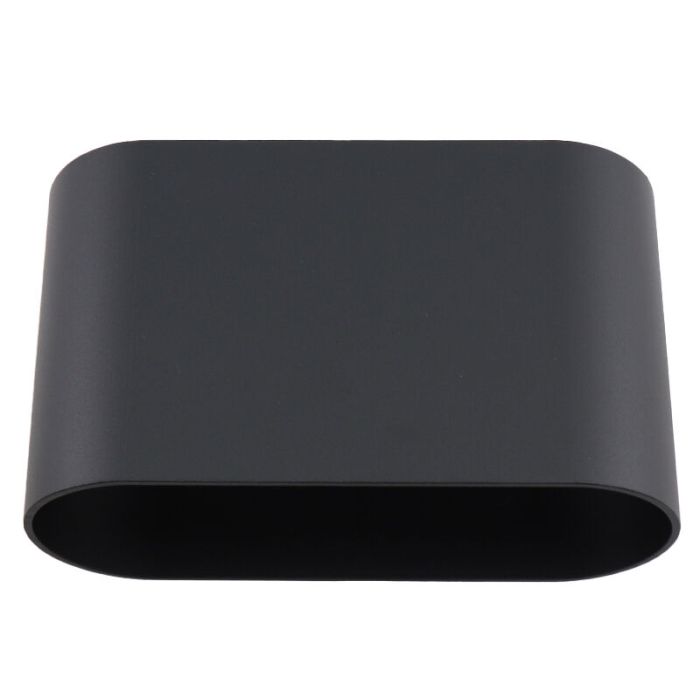 Modern up down wall light black, Rodigo