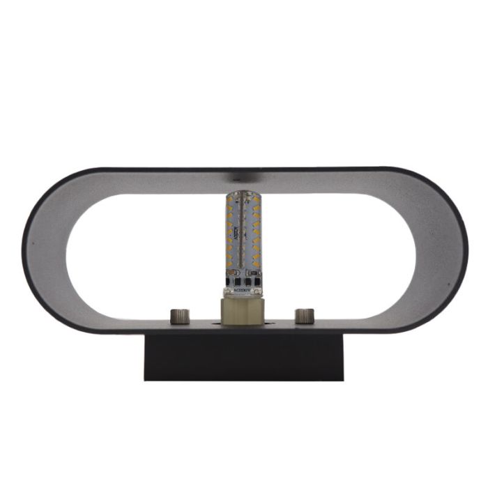 Modern up down wall light black, Rodigo