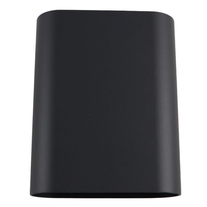 Modern up down wall light black, Rodigo