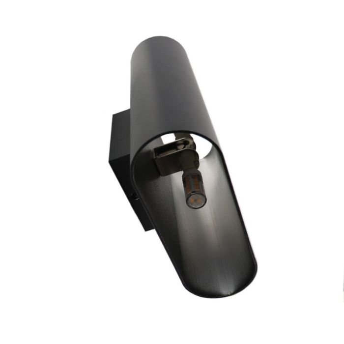 Modern up down wall light black, Rodigo