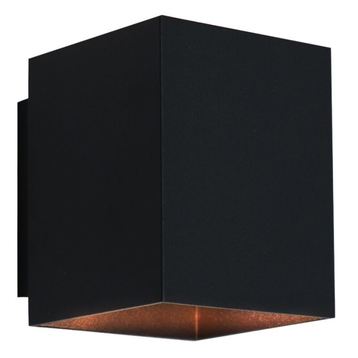 Modern up down wall light black, Dalila
