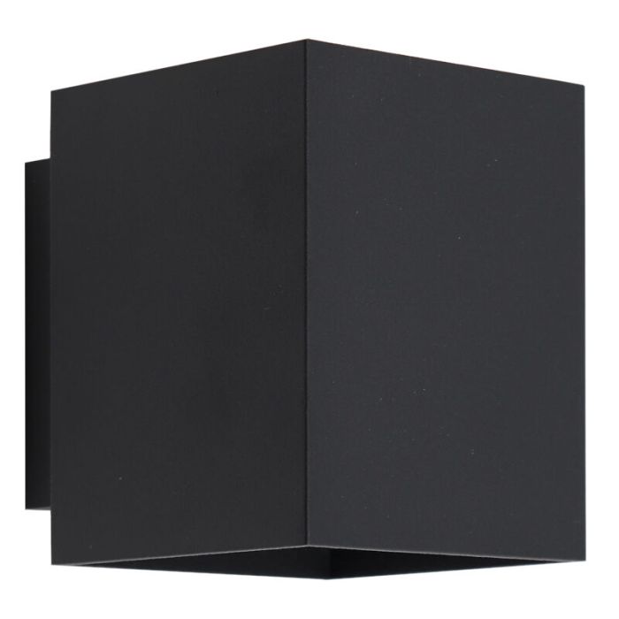 Modern up down wall light black, Dalila