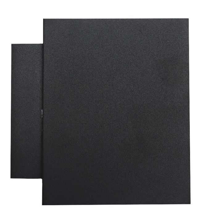 Modern up down wall light black, Dalila