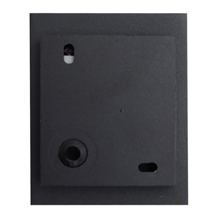 Modern up down wall light black, Dalila