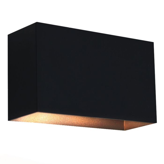 Modern up down wall light black, Rodigo