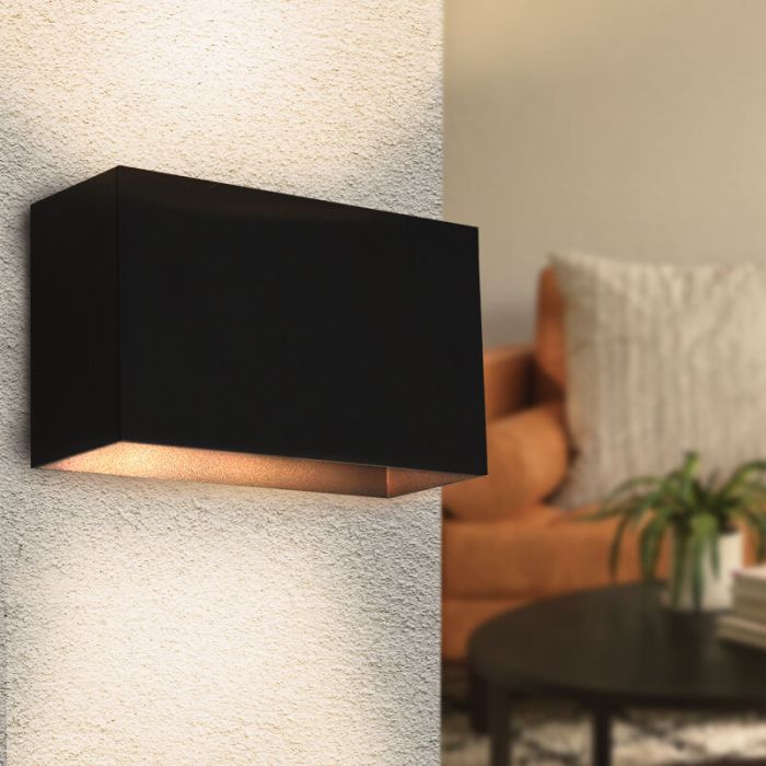 Modern up down wall light black, Rodigo
