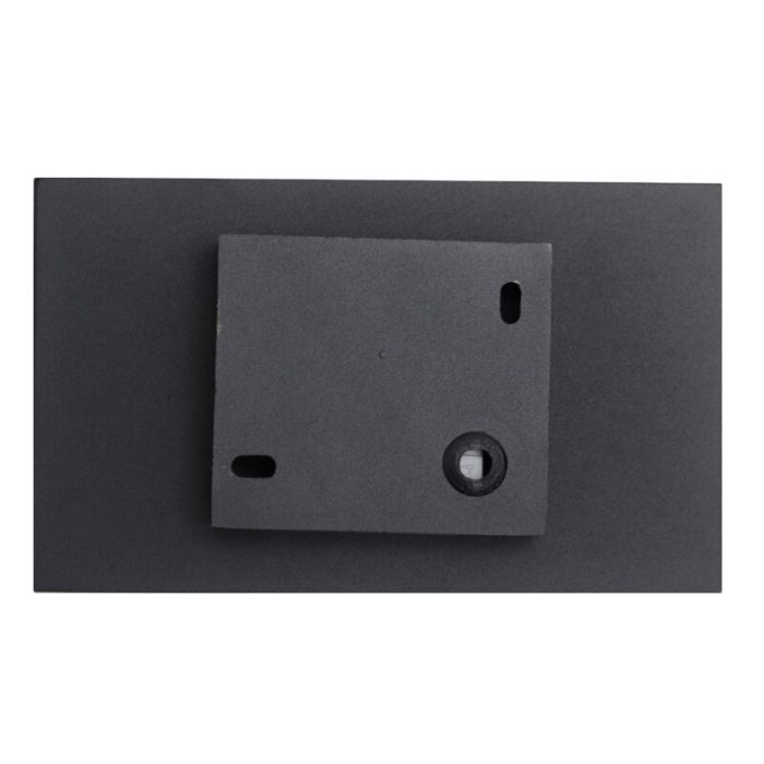 Modern up down wall light black, Rodigo