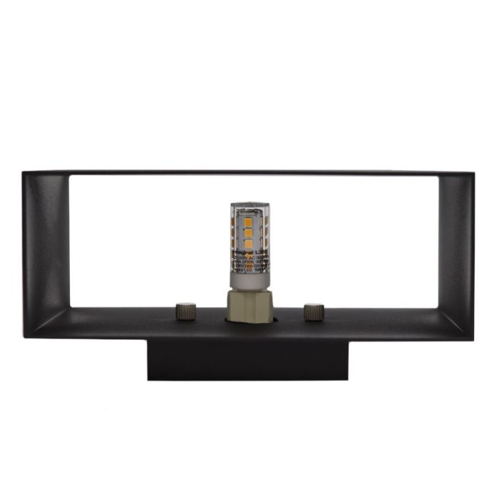 Modern up down wall light black, Rodigo