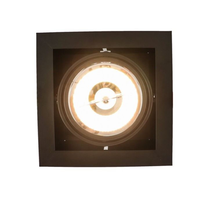 Modern recessed light black, Wilhelm