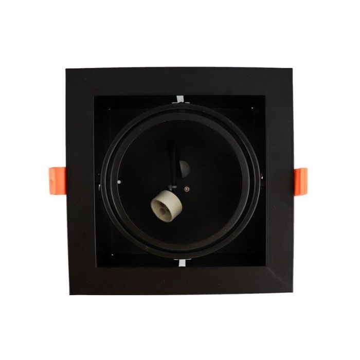 Modern recessed light black, Wilhelm